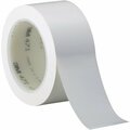 Bsc Preferred 2'' x 36 yds. White 3M 471 Vinyl Tape, 3PK T9674713PKW